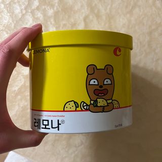 맛있는 비타민 습관 레모나 카카오프렌즈 에디션 — 5점을 준 리뷰어가 2021년 12월 올린 사용 사진