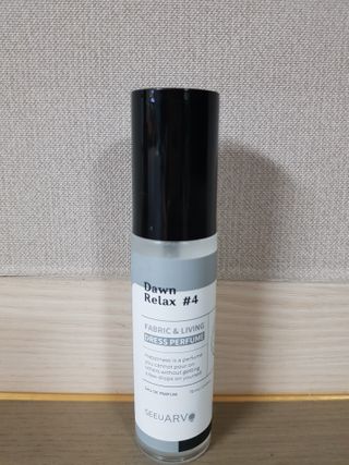 씨유아르보 섬유향수 10종 드레스퍼퓸 — 4.5점을 준 리뷰어가 2021년 2월 올린 사용 사진