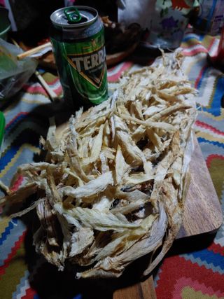 [오늘바스켓] 용대리 손질하늘태 130g — 5점을 준 리뷰어가 2021년 5월 올린 사용 사진