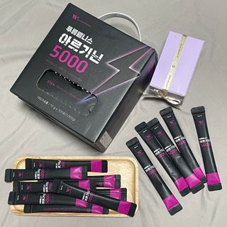[푸름웰니스] 아르기닌 5000 (10g x 100포) — 5점을 준 리뷰어가 2022년 3월 올린 사용 사진