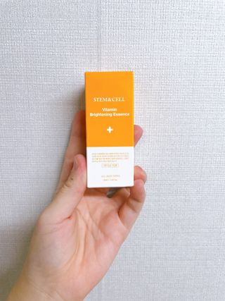 체르엠 스템앤셀 비타민 브라이트닝 에센스 30ml 1개 — 5점을 준 리뷰어가 2021년 9월 올린 사용 사진