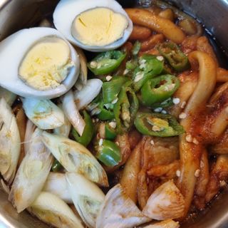 추억의 국민학교 떡볶이 국떡 뉴트로 5종 — 5점을 준 리뷰어가 2021년 7월 올린 사용 사진