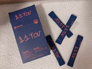 [푸름웰니스] 아포텍 효소 YOU 1개월3g 30포 — 5점을 준 리뷰어가 2021년 10월 올린 사용 사진