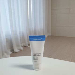 더마포레스트 모이스처라이징 아쿠아크림 / 수분크림 히알루론산 펩타이드 보습 미백 주름개선 — 4점을 준 리뷰어가 2021년 6월 올린 사용 사진