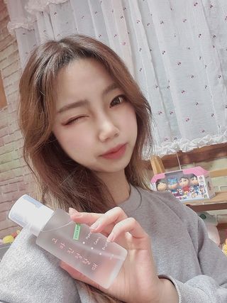 [시카앰플] 묘오한 고마진정할때 진정 스프레이 앰플 150ml — 4점을 준 리뷰어가 2021년 3월 올린 사용 사진