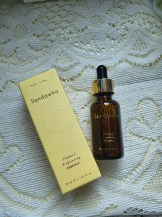 스킨큐어 산다화 비타민c 화이트닝 에센스 30ml — 5점을 준 리뷰어가 2023년 8월 올린 사용 사진
