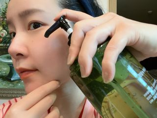 프리 [닥터문] 프리미엄 알로에베라 시카 수딩젤 1000ml — 5점을 준 리뷰어가 2024년 11월 올린 사용 사진