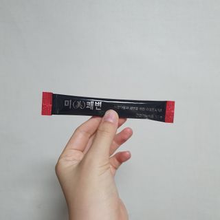 새롬바이오 리생 [미쾌변] 차전자피 식이섬유 건강기능식품 3팩 — 5점을 준 리뷰어가 2021년 6월 올린 사용 사진