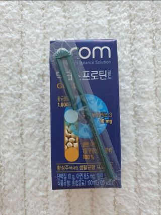 이롬 erom 닥터스 프로틴 골드 — 5점을 준 리뷰어가 2021년 5월 올린 사용 사진