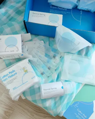 설랩수앤슈, 직접 만들어 쓰는 아기 물티슈 — 5점을 준 리뷰어가 2021년 8월 올린 사용 사진
