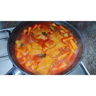 응큼떡볶이 — 5점을 준 리뷰어가 2021년 3월 올린 사용 사진