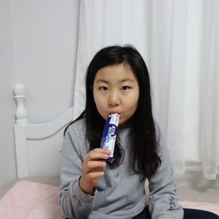 키즈텐플러스 연세 키즈텐 플러스 1개월 — 5점을 준 리뷰어가 2021년 4월 올린 사용 사진