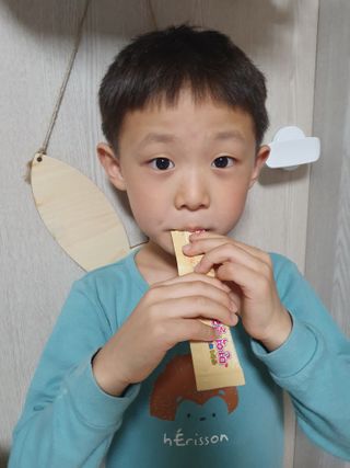 다나음 셀렌에 빠진 아연면역젤리 열대과일맛+사과맛 — 5점을 준 리뷰어가 2021년 3월 올린 사용 사진