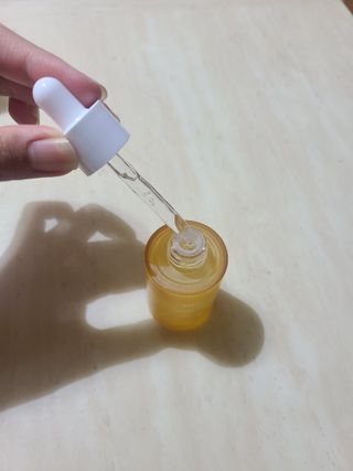 체르엠 스템앤셀 비타민 브라이트닝 에센스 30ml 1개 — 4.5점을 준 리뷰어가 2021년 9월 올린 사용 사진