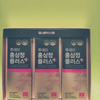 서울약사신협_투데이홍삼정플러스스틱_10g x 30포 — 4.5점을 준 리뷰어가 2021년 1월 올린 사용 사진