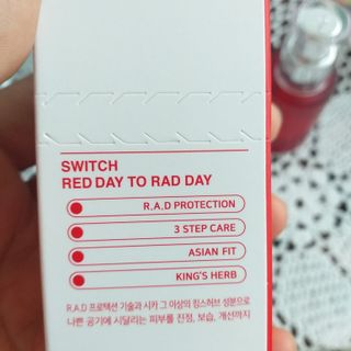 레드투래드 센서티브 어메이징 앰플 30ml — 5점을 준 리뷰어가 2021년 6월 올린 사용 사진