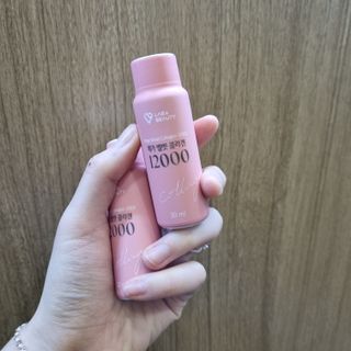 랩앤뷰티 메가 벨벳 콜라겐 12000 — 5점을 준 리뷰어가 2021년 5월 올린 사용 사진