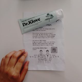 치과의사들이 선택한 솔루션, 닥터클러브치약 — 4점을 준 리뷰어가 2021년 7월 올린 사용 사진