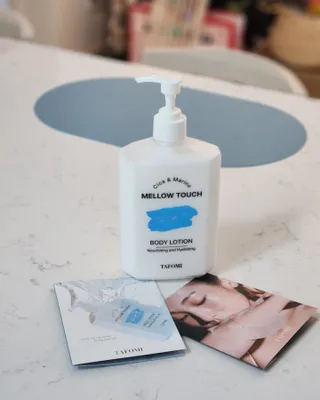타포미 멜로우 터치 바디로션 500ml — 5점을 준 리뷰어가 2023년 1월 올린 사용 사진