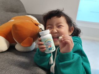 베터헬씨투모로우 앨리, 앨리펀트 키즈멀티비타민 미네랄 — 5점을 준 리뷰어가 2021년 2월 올린 사용 사진