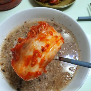 셰프애찬 알배기 겉절이 김치 1kg — 5점을 준 리뷰어가 2022년 9월 올린 사용 사진