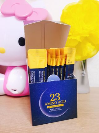 리더스코스메틱 리더스 프로 하이드라 아미노 슬리핑 마스크 — 5점을 준 리뷰어가 2021년 1월 올린 사용 사진
