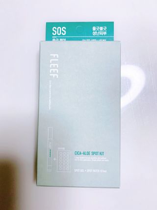 플리프 시카 알로에 스팟키트 — 5점을 준 리뷰어가 2021년 4월 올린 사용 사진