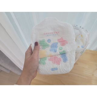 쿠잉 윙윙 풀커버 팬티기저귀 (L/XL/XXL) 1팩 — 4.5점을 준 리뷰어가 2023년 1월 올린 사용 사진