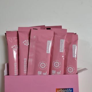 주식회사 얼굴반쪽 [얼굴반쪽 가르시니아 2,800mg] x 14포 1주 젤리 다이어트 보조제 체지방감소 — 5점을 준 리뷰어가 2021년 10월 올린 사용 사진