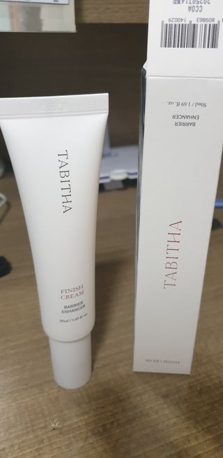 다비다 피니시 크림 50ml — 5점을 준 리뷰어가 2022년 4월 올린 사용 사진