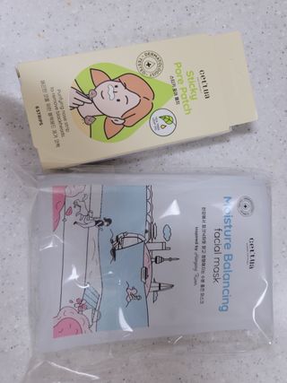 세뚜아(Cettua) 세뚜아 스티키 포어 패치 Cettua Sticky Pore Patch — 5점을 준 리뷰어가 2023년 8월 올린 사용 사진