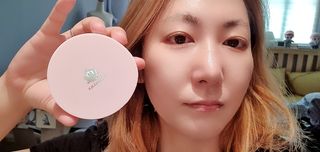 [크리스앤릴리] 내츄럴 글로우 97쿠션 — 4점을 준 리뷰어가 2022년 9월 올린 사용 사진