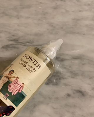 고위드올인원 세탁세제 1000ml — 5점을 준 리뷰어가 2021년 5월 올린 사용 사진
