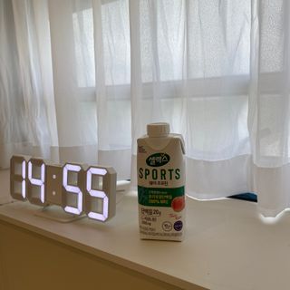 셀렉스스포츠 셀렉스 스포츠 웨이 프로틴 복숭아_ 330ml x 12팩 — 5점을 준 리뷰어가 2021년 8월 올린 사용 사진