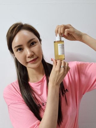 [스킨1004] 마다가스카르 센텔라 앰플 100ml — 4.5점을 준 리뷰어가 2024년 6월 올린 사용 사진