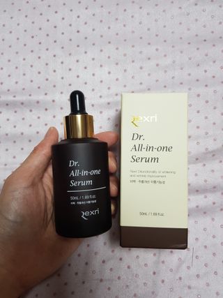 렉스리 닥터 올인원 세럼 Rexri Dr.All-in-one Serum — 5점을 준 리뷰어가 2021년 9월 올린 사용 사진