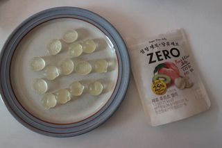 ZERO (초콜릿 칩 쿠키, 카카오 케이크, 후르츠 젤리, 아이스 콜라, 아이스 초코바) — 5점을 준 리뷰어가 2022년 6월 올린 사용 사진