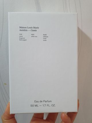 메종 루이 마리 안티드리스 카시스 오드퍼퓸 50ml — 4점을 준 리뷰어가 2020년 12월 올린 사용 사진