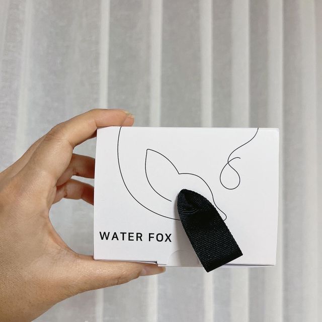 WATERFOX(워터폭스)-엑토인시카.비옴 하이 워터크림 20ML 리뷰 사진