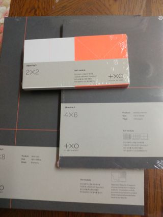 플러스엑스 오브젝트 Object by 3 크리에이티브 세트 - 아이디어노트, 위클리플래너, 스티키메모패드 — 5점을 준 리뷰어가 2022년 3월 올린 사용 사진