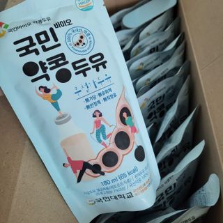 국민바이오 약콩두유 — 5점을 준 리뷰어가 2022년 5월 올린 사용 사진