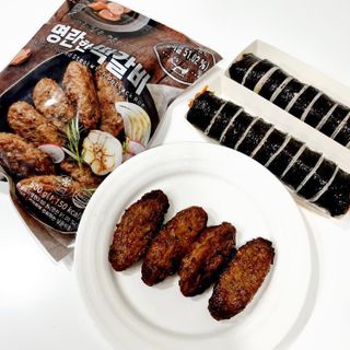 한성기업 명란한 떡갈비 — 5점을 준 리뷰어가 2021년 9월 올린 사용 사진
