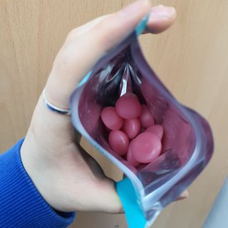 푸름웰니스 라바 쑥쑥구미 36g — 5점을 준 리뷰어가 2022년 3월 올린 사용 사진