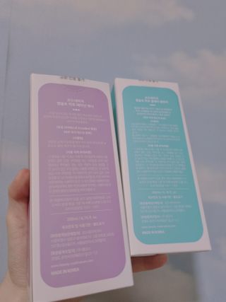 코드네이처 엠솔트 락토 2종 — 5점을 준 리뷰어가 2021년 7월 올린 사용 사진
