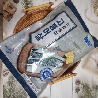 ㈜금호통상 노르웨이 고등어 900g (6~10편) — 5점을 준 리뷰어가 2023년 11월 올린 사용 사진