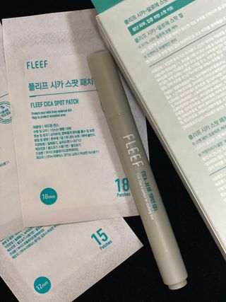 플리프 시카 알로에 스팟키트 — 5점을 준 리뷰어가 2021년 1월 올린 사용 사진