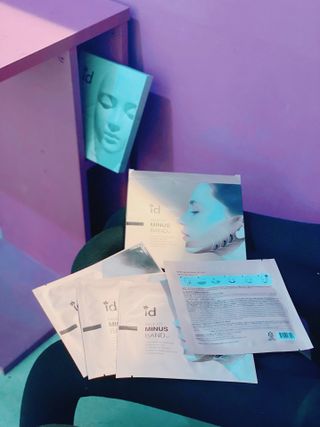 아이디플라코스메틱 아이디 페이스핏 마이너스 밴드 v2 — 5점을 준 리뷰어가 2022년 5월 올린 사용 사진