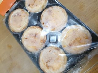 디앙뜨 포르투갈 에그타르트 오리지널 맛+패션후르츠 맛 중 택1 — 5점을 준 리뷰어가 2021년 7월 올린 사용 사진