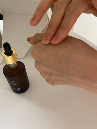 렉스리 닥터 올인원 세럼 Rexri Dr.All-in-one Serum — 5점을 준 리뷰어가 2021년 8월 올린 사용 사진