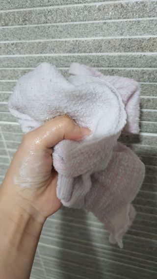 셀라피 에이리페어 크림 바디 워시 2세대 500ml — 5점을 준 리뷰어가 2021년 1월 올린 사용 사진
